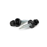 Zelftappende schroeven (250 stuks) - Zwart