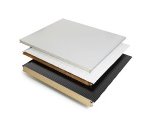 B-keus sandwichpanelen - wandpanelen 80 mm