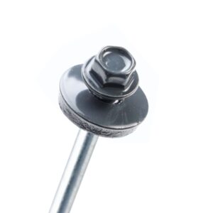 Isolatieschroeven antraciet (100 stuks)