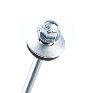 Isolatieschroeven blank (100 stuks)