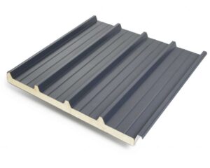 Dakpaneel 5-kroons antraciet 60 mm