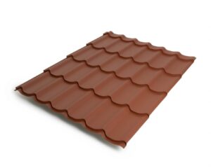 Dakpanplaten Terracotta