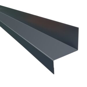 Lekdorpel tbv 40/50 mm wandpanelen antraciet (300 cm)