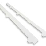 Profielafdichting t.b.v 3-kroons dakpaneel SPAG